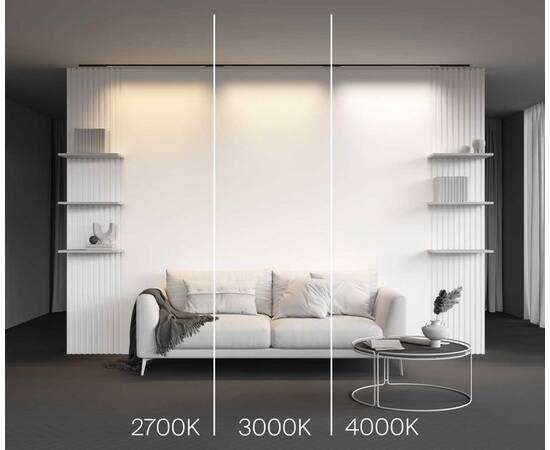 Трековый светильник Maytoni Technical Basis TR190-1-15W3K-B, изображение 6