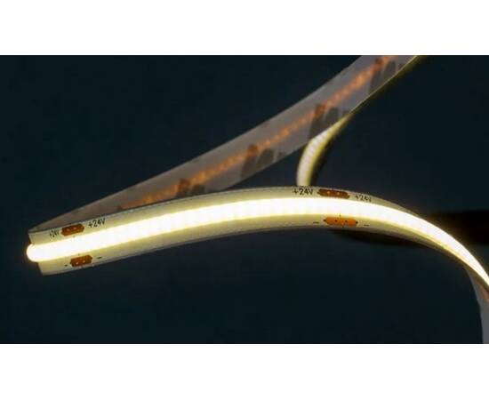 Лента светодиодная SWG PRO COB, 480 LED/м, 12 Вт/м, 24В, IP20, нейтральный белый IP20