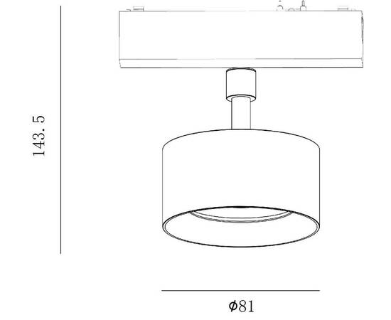 Трековый светильник SWG PRO SL-SLIM-FTSWH-10-CCT 022099, изображение 5