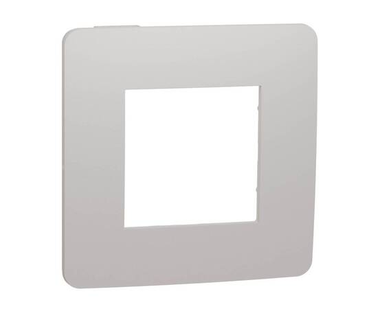 Рамка 1-постовая Schneider Electric Unica New NU280224