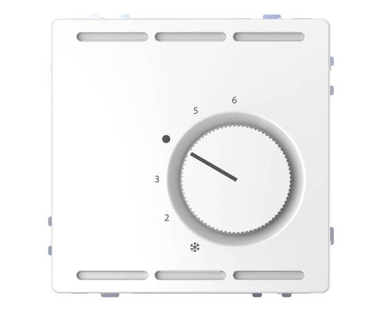 Терморегулятор Schneider Electric Merten D-Life с центральной платой с переключателем контактов 230V