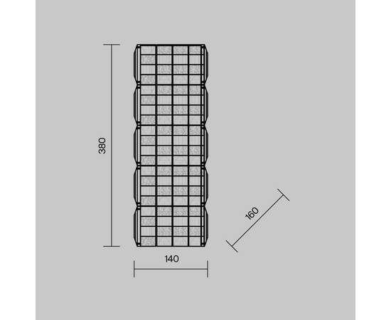 Бра Maytoni Castello MOD335WL-L20CH3K, изображение 4