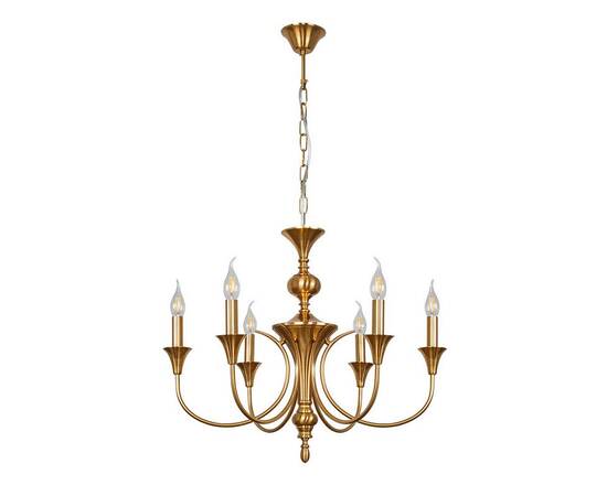 Подвесная люстра Arte Lamp Collinetta A4094LM-6PB