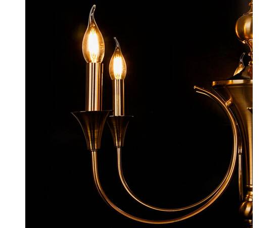 Подвесная люстра Arte Lamp Collinetta A4094LM-6PB, изображение 2