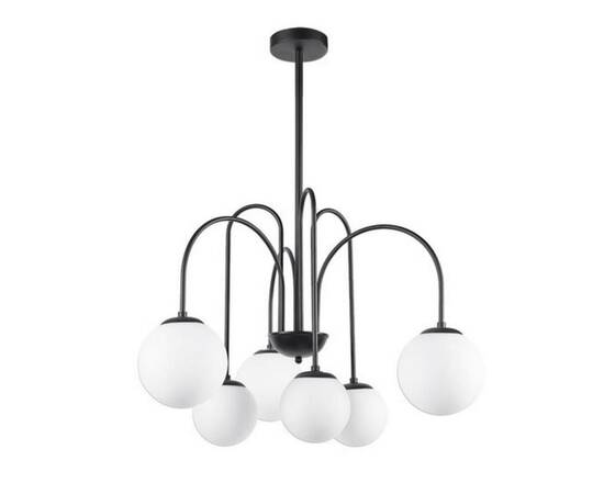 Подвесная люстра Arte Lamp Mebsuta A1675LM-6BK