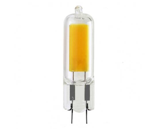 Лампа светодиодная Voltega G4 3.5W 2800К прозрачная VG9-K1G4warm3.5W 7092