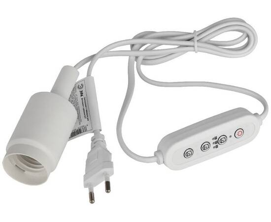 Светильник для растений Эра FITO-Time Holder E27 3 м Б0064279, изображение 3