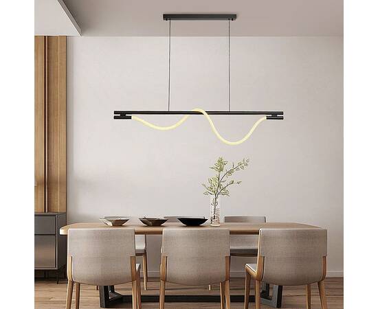 Подвесной светильник Lightera Tura LE103L-160B WIFI, изображение 8