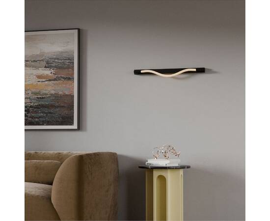 Настенный светильник Lightera Tura LE103W-80B, изображение 8