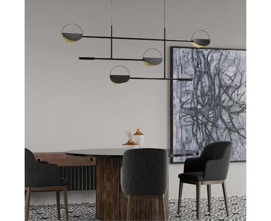 Подвесная люстра Lightera Urmia LE113L-130B WIFI, изображение 6