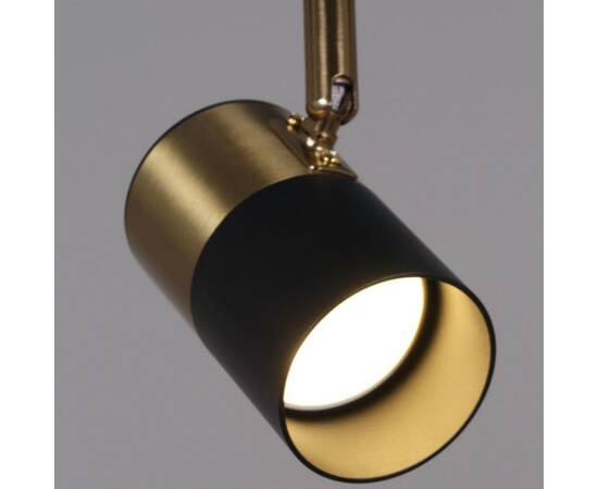 Спот Reluce 06664-0.8-03 BK+COP GU10, изображение 3