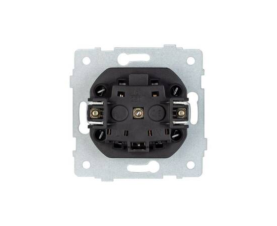 Механизм электрической розетки Arlight SCT-MEU1-PL-GD-V (250V, 16A) 049817, изображение 2