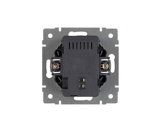 Механизм USB розетки Arlight SCT-MUAC-PL-GR-V (5V, 3A, QC4) 049840, изображение 2