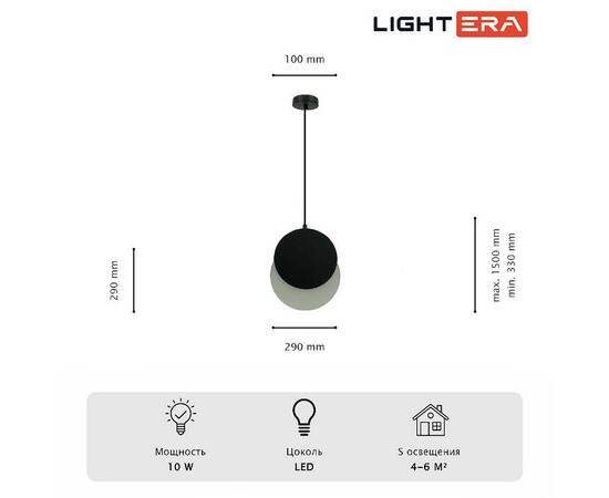 Подвесной светильник Lightera Como LE134L-29B, изображение 11