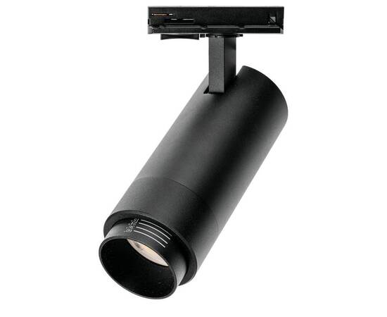 Трековый однофазный светильник Wolta WTL-15W/02B, изображение 2