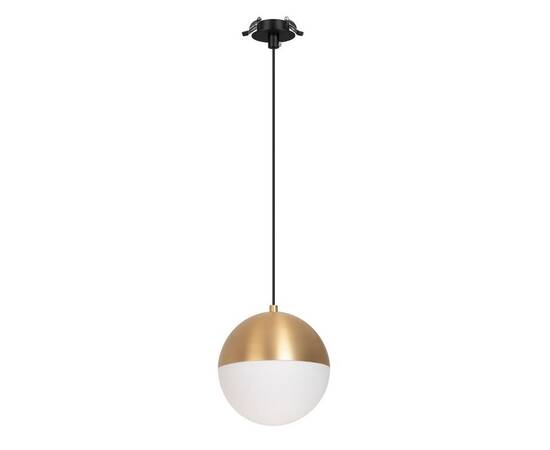 Подвесной светильник Arlight SP-EMISFERO-HANG-BUILT-R150-11W Day4000 (GD, 170 deg, 230V) 056590
