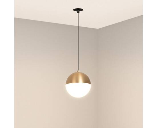 Подвесной светильник Arlight SP-EMISFERO-HANG-BUILT-R150-11W Day4000 (GD, 170 deg, 230V) 056590, изображение 2