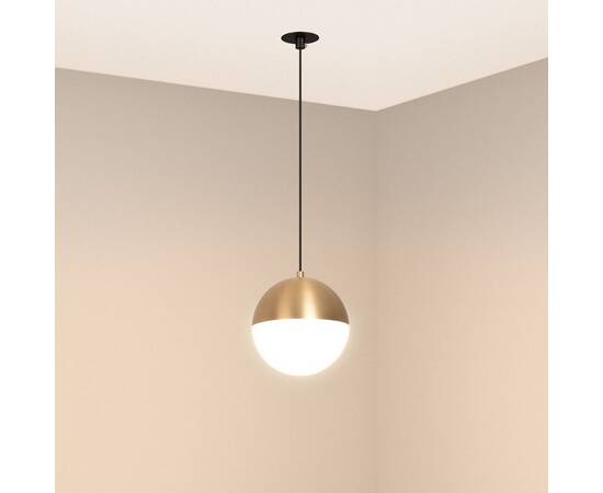 Подвесной светильник Arlight SP-EMISFERO-HANG-BUILT-R150-11W Warm3000 (GD, 170 deg, 230V) 056592, изображение 2