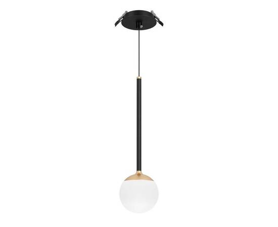 Подвесной светильник Arlight SP-BEADS-HANG-BUILT-T-R100-8W Warm3000 (BK-GD, 180 deg, 230V) 056420