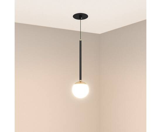 Подвесной светильник Arlight SP-BEADS-HANG-BUILT-T-R100-8W Warm3000 (BK-GD, 180 deg, 230V) 056420, изображение 2