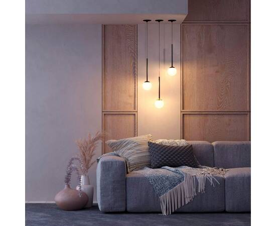 Подвесной светильник Arlight SP-BEADS-HANG-BUILT-T-R100-8W Warm3000 (BK-GD, 180 deg, 230V) 056420, изображение 3