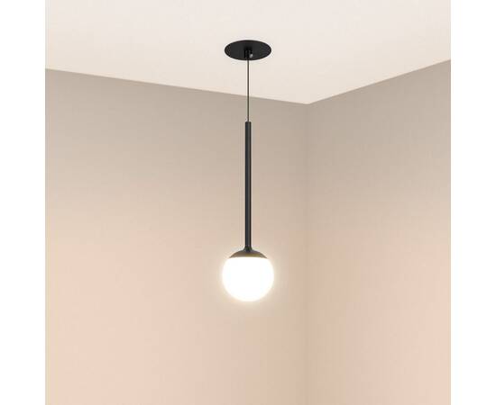 Подвесной светильник Arlight SP-BEADS-HANG-BUILT-T-R100-8W Warm3000 (BK, 180 deg, 230V) 056419, изображение 2