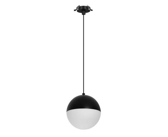 Подвесной светильник Arlight SP-EMISFERO-HANG-BUILT-R150-11W Day4000 (BK, 170 deg, 230V) 056591