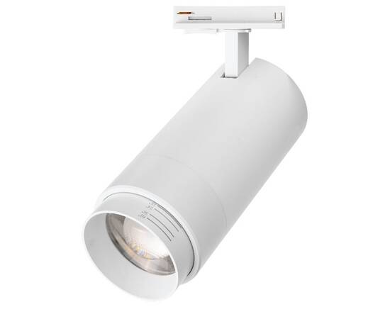 Трековый однофазный светильник Wolta WTL-35W/02W, изображение 2
