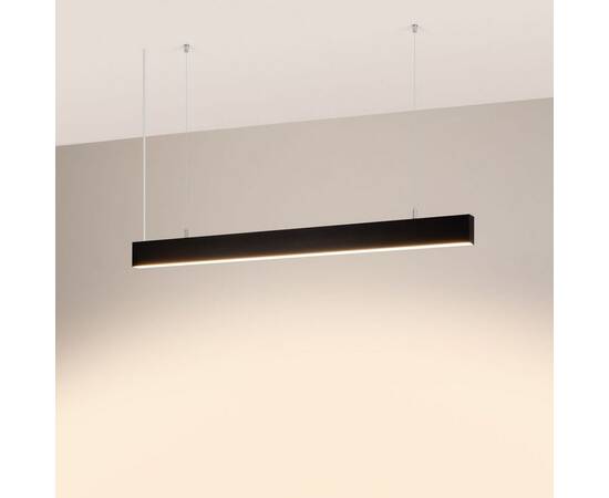 Линейный подвесной светильник Arlight SP-LINE-HANG-3567-L960-32W Warm3000 (BK, 120 deg, 230V) 056355, изображение 2