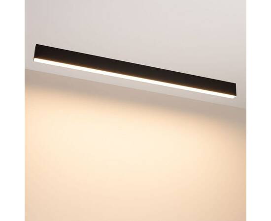 Линейный потолочный светильник Arlight SP-LINE-3567-L960-32W Warm3000 (BK, 120 deg, 230V) 056354, изображение 2