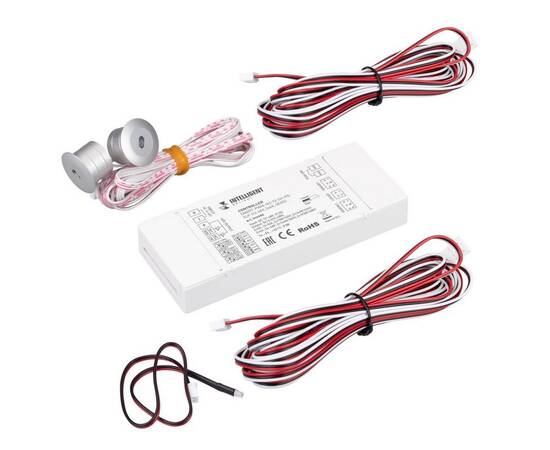 Контроллер лестничный Arlight SMART-PWM-102-72-SH-PD-SUF (12-48V, 2x6A, SENS) 046488
