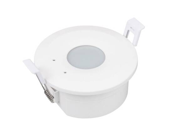 Датчик движения Arlight SMART-0-10V-1001-12-62-IN White (230V, 1x4A, Relay, MW, 2.4G) 039710