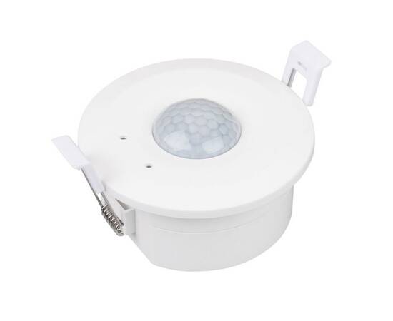 Датчик движения Arlight SMART-0-10V-1001-14-62-IN White (230V, 1x4A, Relay, PIR, 2.4G) 039714