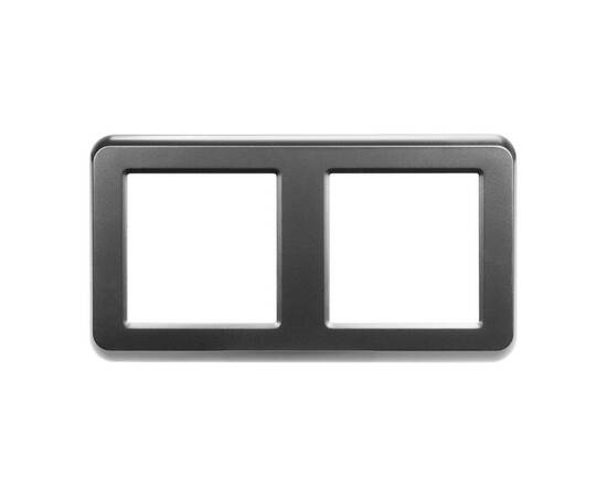 Рамка пластиковая Arlight FRM-VERSA-PL-2-GR 043780