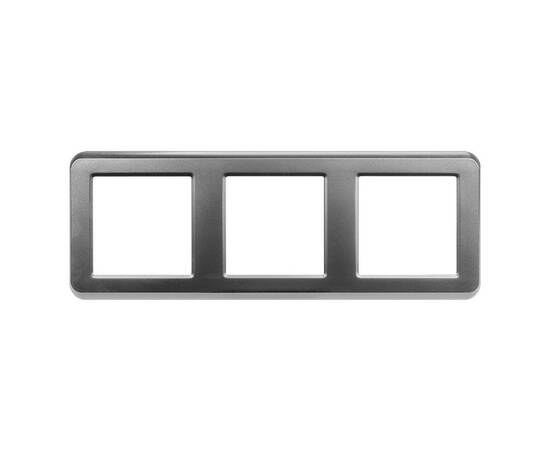 Рамка пластиковая Arlight FRM-VERSA-PL-3-GR 043785