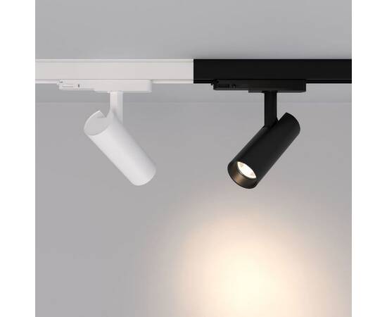 Трековый трехфазный светильник Arlight LGD-GERA-4TR-R55-10W Day4000 (BK, 36 deg, 230V) 055108, изображение 4