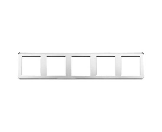Рамка пластиковая Arlight FRM-VERSA-PL-5-WH 045190