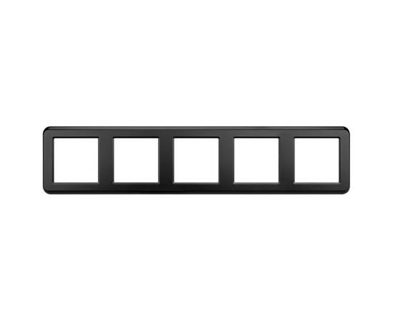 Рамка пластиковая Arlight FRM-VERSA-PL-5-BK 045191
