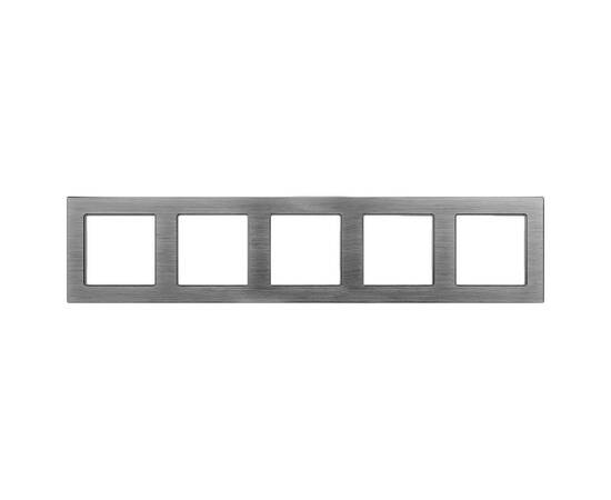 Рамка пластиковая Arlight FRM-VERSA-PL-5-GR 045192