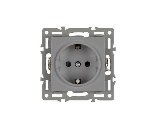 Механизм электрической розетки Arlight SCT-MEU1-PL-GR (250V, 16A) 043732