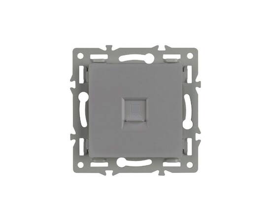 Механизм компьютерной розетки Arlight SCT-MPC1-PL-GR (RJ-45, CAT6) 045335