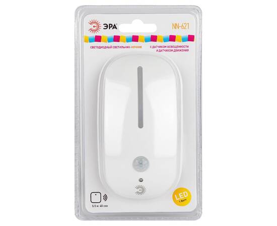 Ночник Эра NN-621-LS-MS-W Б0057212, изображение 5