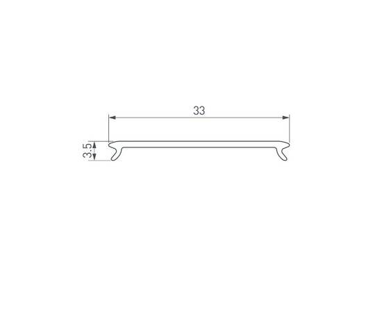 Экран Arlight STRETCH-S-35-CEIL-CENTER-10m OPAL BLACK 049651, изображение 2