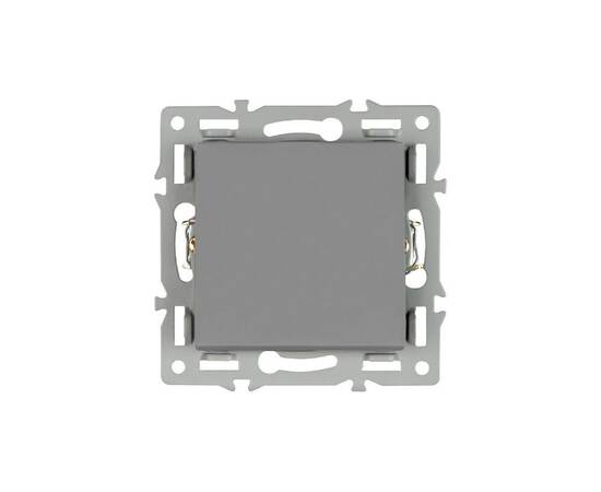 Механизм выключателя одноклавишный непроходной Arlight SWT-MK01-PL-GR (250V, 16A) 043712