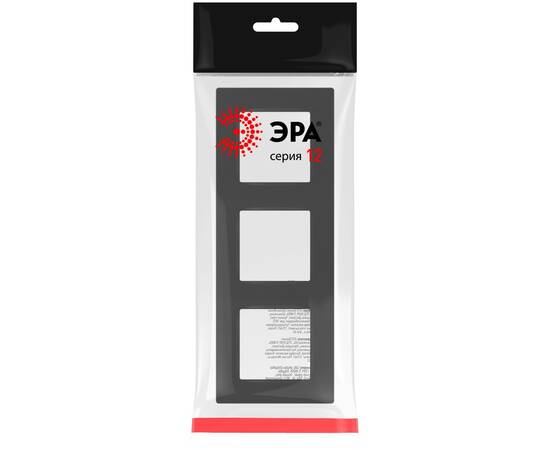 Рамка на 3 поста Эра Классик 12-5203-05 Б0067775, изображение 3