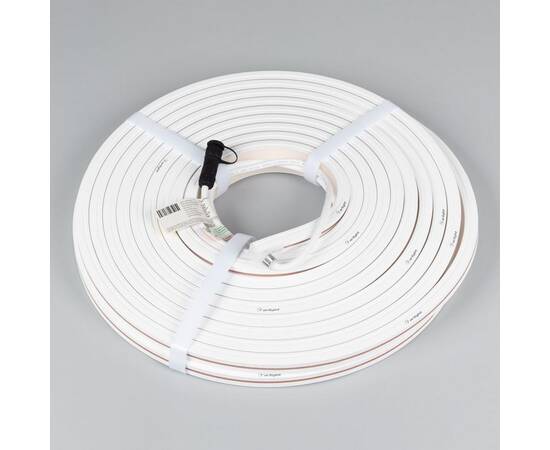 Светодиодная герметичная лента Arlight MOONLIGHT-TOP-X320-13x12mm 24V White6000 (5 W/m, IP67, sauna,, изображение 3