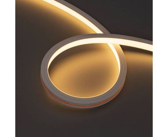 Светодиодная герметичная лента Arlight MOONLIGHT-TOP-X320-13x12mm 24V Warm3000 (5 W/m, IP67, sauna,