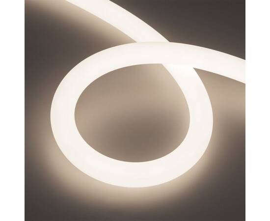 Светодиодная герметичная лента Arlight MOONLIGHT-TOP-A336-D30mm 24V Day4000 (14.4 W/m, IP65, 5m, wir