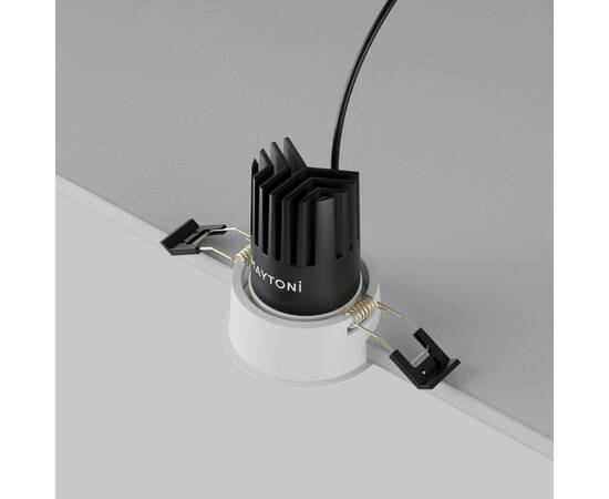 Встраиваемый светильник Maytoni Dip DL115-10W-4K-W, изображение 7