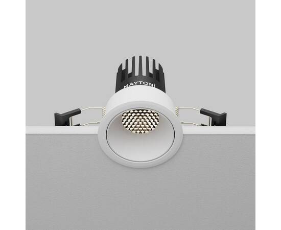 Встраиваемый светильник Maytoni Dip DL115-10W-4K-W, изображение 9